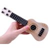 Detská mini gitara ukulele 25 cm červená