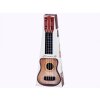 Detská mini gitara ukulele 25 cm červená