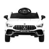 Detské elektrické autíčko Mercedes AMG CLA 45s biele