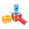 Edukatívna skladacia logická kocka