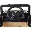 Elektrické autíčko Toyota FJ Cruiser béžové