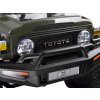 Elektrické autíčko Toyota FJ Cruiser zelené