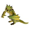 Figúrka zelený drak rozprávková hračka na tvorenie príbehov