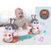 Interaktívny tancujúci králiček hračka pre lezenie pre deti