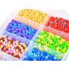 Mega sada zažehľovacích korálikov 6000 ks