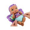 Moja Baby Garden bábika bábätko motýlik pije ciká s doplnkami