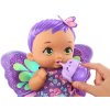 Moja Baby Garden bábika bábätko motýlik pije ciká s doplnkami