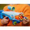 Nerf blaster Elite JR Rookie sada blaster 32 nábojov terča
