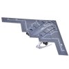 Postav legendárny bombardér B-2 Spirit model Lietadlá 1:200