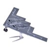 Postav legendárny bombardér B-2 Spirit model Lietadlá 1:200