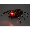 Realistická hračka pavúk na diaľkové ovládanie chodí a svieti