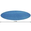 Solárny kryt na bazén 244 cm Bestway