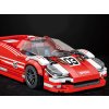Športové červené auto 917 technická stavebnica 355 dielov