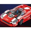 Športové červené auto 917 technická stavebnica 355 dielov