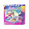 Stavebnica 121 dielikov MEGA Barbie Color Reveal Dobrodružstvo s delfínmi