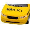 Taxi auto s otváracími dverami a zvukovými efektmi