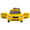 Taxi auto s otváracími dverami a zvukovými efektmi