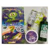 Tuban kreatívna sada Slime Alien XL kúzelný sliz meniaci farbu