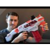 Veľká sada Automatická pištoľ Nerf Ultra Focus s penovými nábojmi