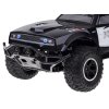 Veľké diaľkovo ovládané policajné monster truck s osvetlením