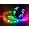 Vodeodolná LED páska 5m RGB s diaľkovým ovládaním