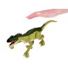 Zelený dinosaurus prehistorická hračka na diaľkové ovládanie