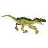 Zelený dinosaurus prehistorická hračka na diaľkové ovládanie