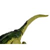Zelený dinosaurus prehistorická hračka na diaľkové ovládanie