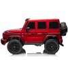 Elektrické autíčko Mercedes G63 AMG 24V 4x200W lakované červené03
