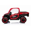 Dětské elektrické autíčko Farmer Truck UTV Racing 4x4 24V červené6
