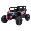 Elektrické autíčko Buggy Can Am Maverick 24V 4x200W růžové01