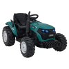 Dětský elektrický traktor GROW 1804 24V tmavě zelený04