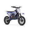 Elektrická motorka Cross Trail King 800W 36V modrá1