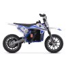 Elektrická motorka Cross Trail King 800W 36V modrá2