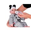 pol pl Urocza miekka Lalka Chlopiec 45cm jak zywa ubrana kombinezon Panda ZA5358 21398 7