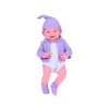 pol pl Usmiechnieta Lalka bobas 40cm laleczka dzidzius fioletowy sweterek ZA5321 21347 2