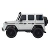 Elektrické autíčko Mercedes G63 AMG XXL 4x4 24V biele