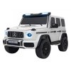 Elektrické autíčko Mercedes G63 AMG XXL 4x4 24V biele