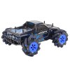 Terénne auto na diaľkové ovládanie R/C na driftovanie modrej