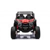Elektrické autíčko Buggy UTV X3 Off Road 4x4 24V červené07