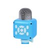 Bezdrátový karaoke mikrofon s Bluetooth modrý5