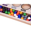 pol pl Kolorowe Kulki Ukladanka Montessori Mozaika Sorter nauka kolorow ZA5329 21358 7