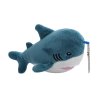 Plyšový prívesok žralok modrý