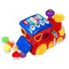 mamido Interaktivní mašinka s barevnými bloky 5