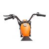 Dětská elektrická motorka Chopper Warrior 36V oranžová11