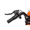 Dětská elektrická motorka Chopper Warrior 36V oranžová14