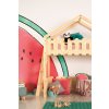Kaiko BA Detská poschodová posteľ domček Mila ADEKO