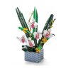 Stavebnice orchideje v květináči 1158 dílků2