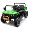 Dětské elektrické autíčko UTV farmer 24V 4x200W zelené05