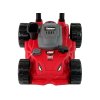 Detská kosačka s efektmi červená